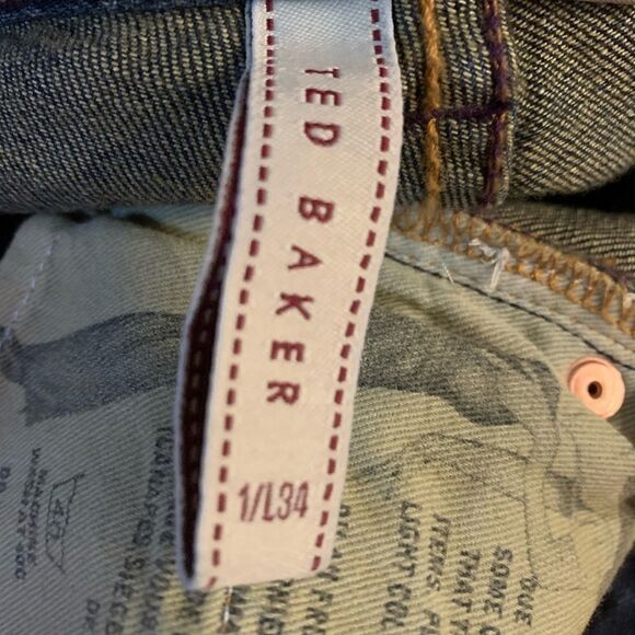 Ted Baker jeans. Size 1 - Picture 7 of 8